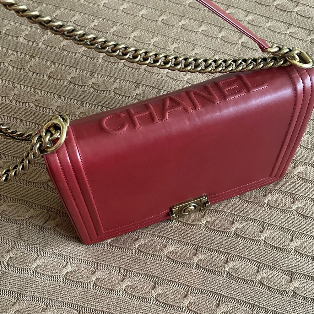 Chanel Boy